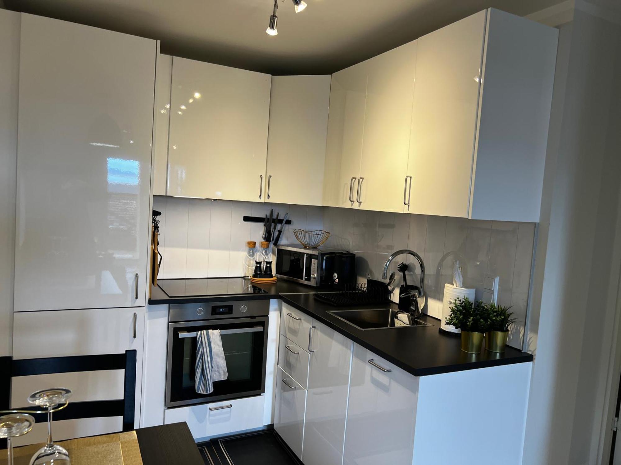 Apartment Lagunen With Terrace, Grill And Free Parking ベルゲン エクステリア 写真